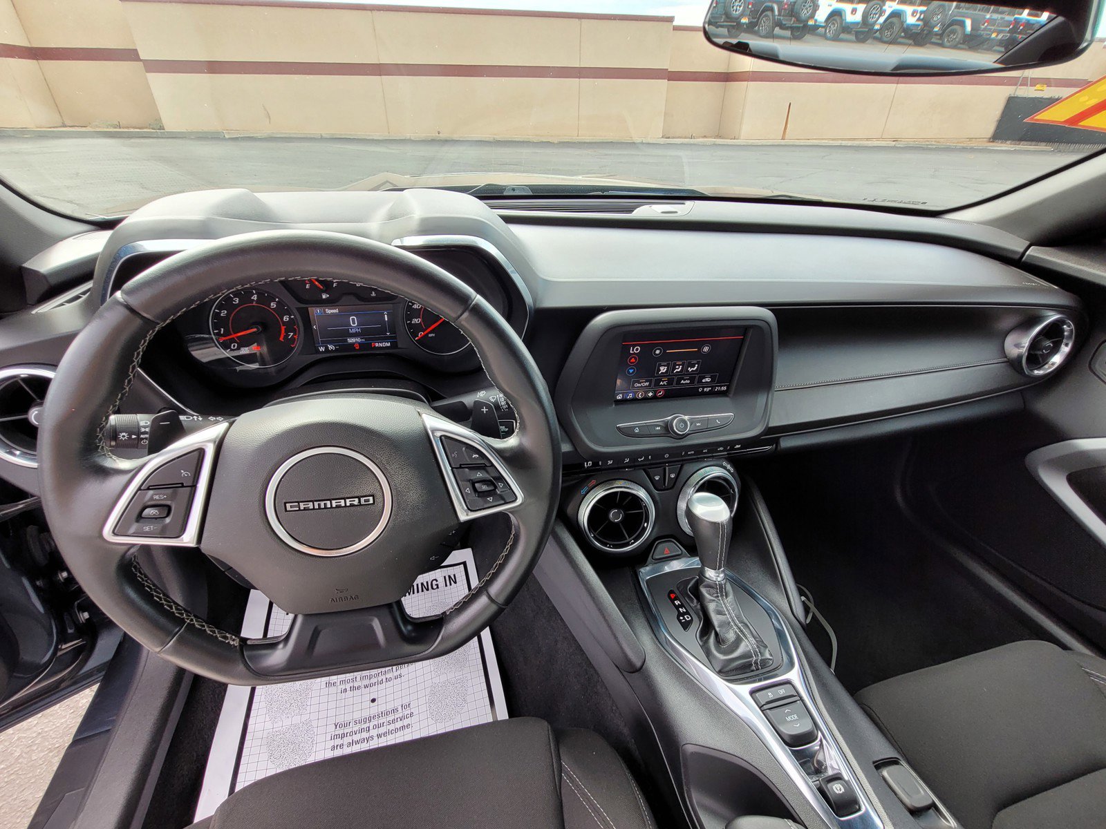 2021 Chevrolet Camaro LT1 photo 16