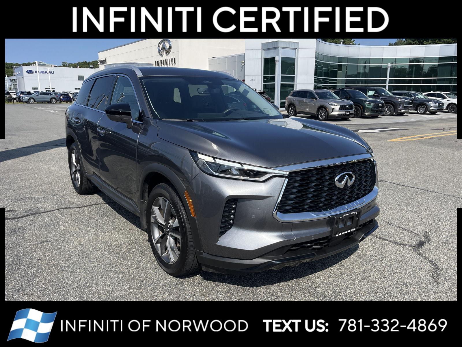 2025 INFINITI QX60 LUXE's photo