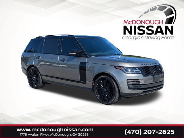 2021 Land Rover Range Rover