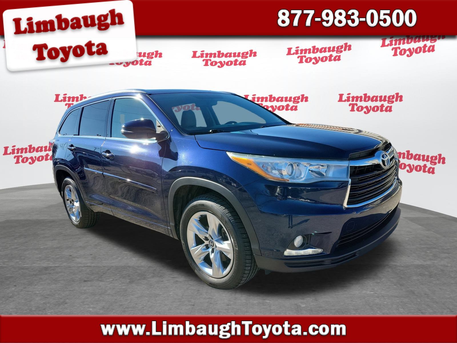 2016 Toyota Highlander Limited