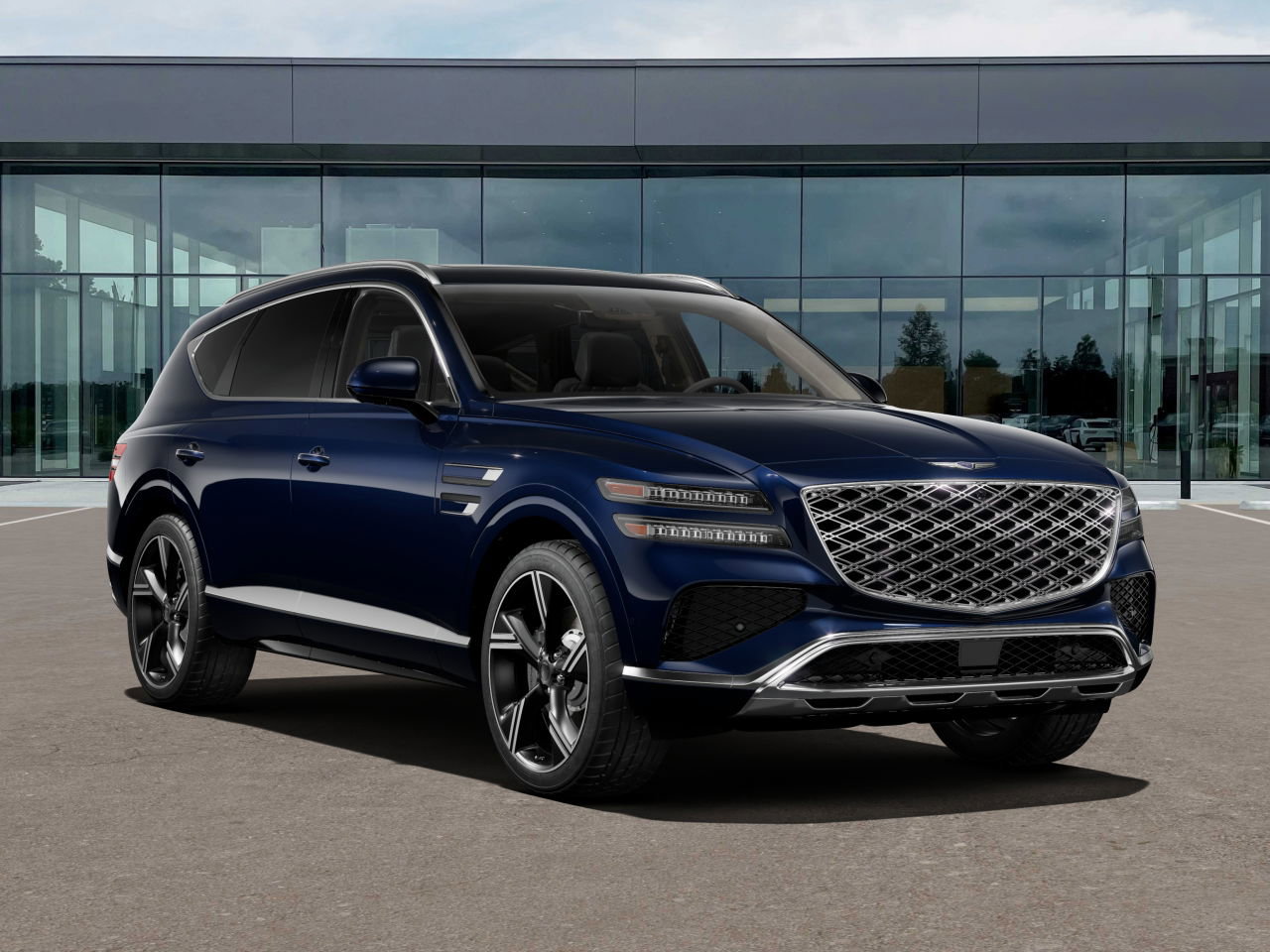 2025 Genesis GV80 3.5T Prestige AWD photo 2