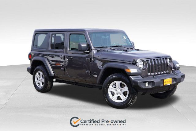 2021 Jeep Wrangler Unlimited Sport S