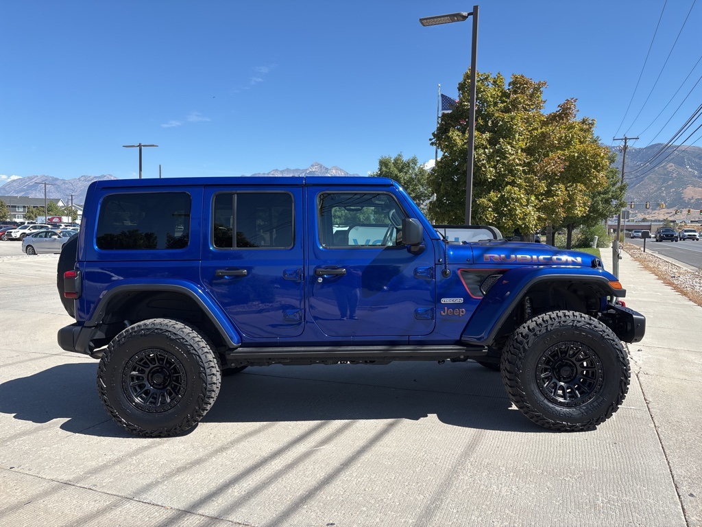 2020 Jeep Wrangler Unlimited Rubicon photo 3