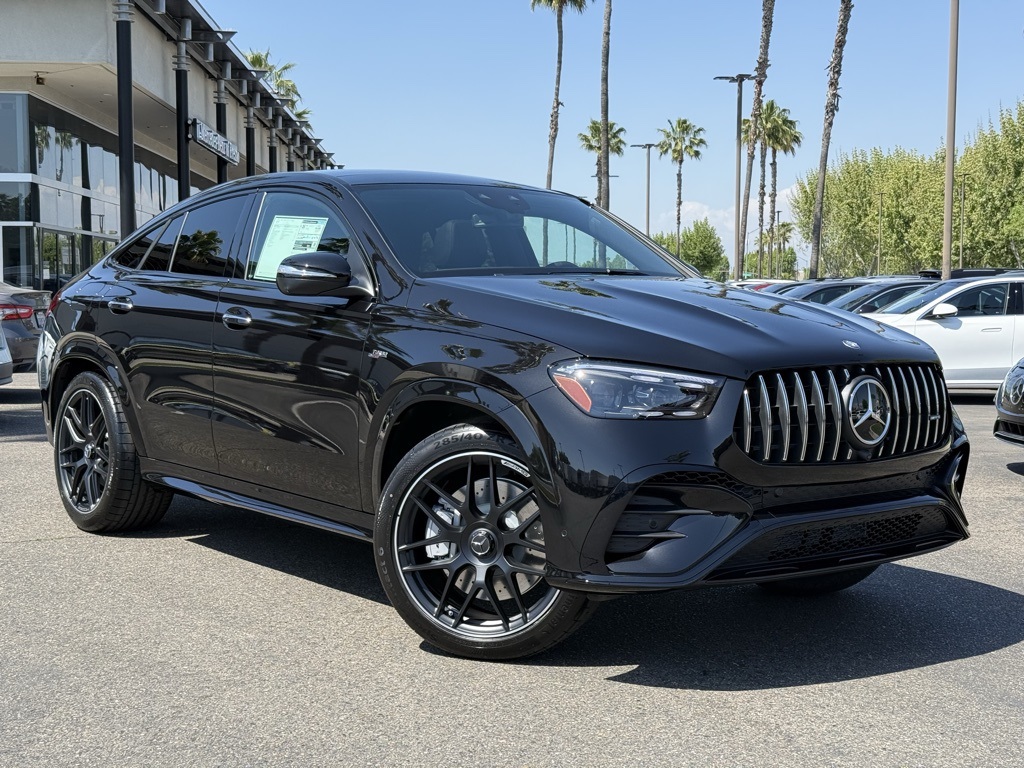 New 2025 Black Mercedes-Benz GLE 53 AMG® image 1