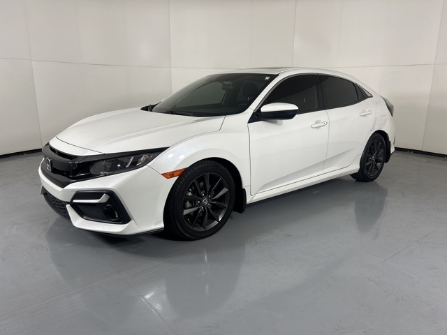 2020 Honda Civic Hatchback EX photo 4