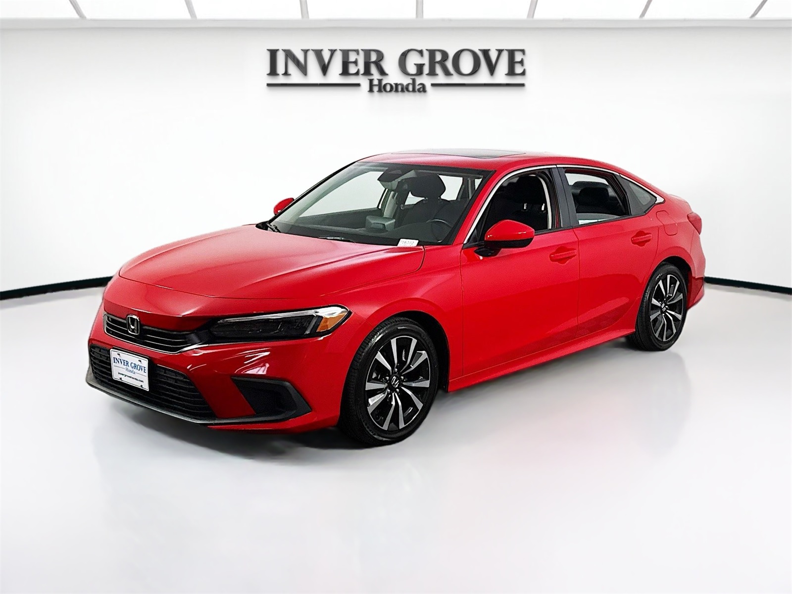 Used 2024 Honda Civic EX with VIN 2HGFE1F72RH334188 for sale in Inver Grove Heights, Minnesota