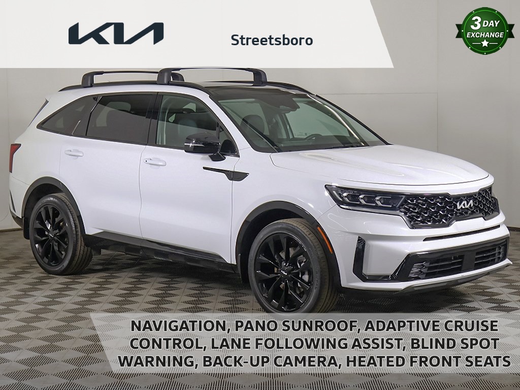 2022 Kia Sorento SX's photo