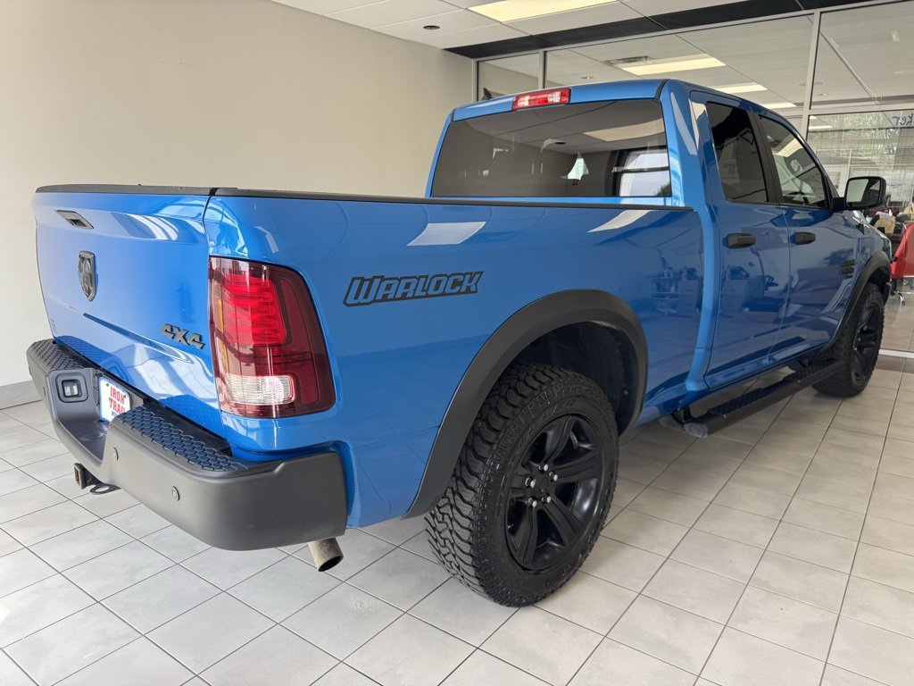 2021 Ram 1500 Classic Warlock photo 22