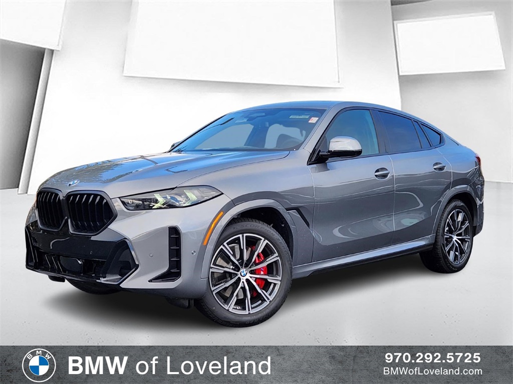 2026 BMW X6 40i's photo