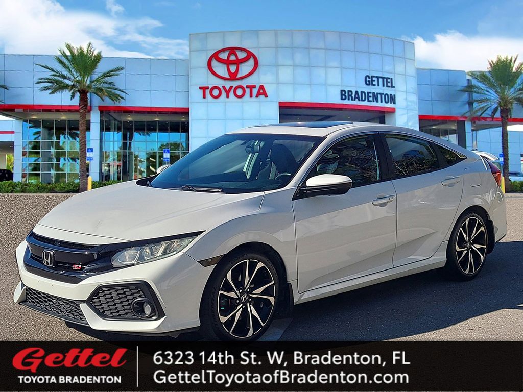 2017 Honda Civic Si's photo