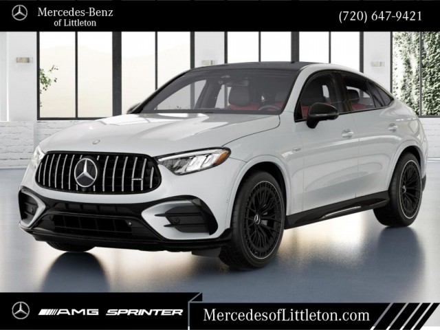 2025 Mercedes-Benz GLC Coupe