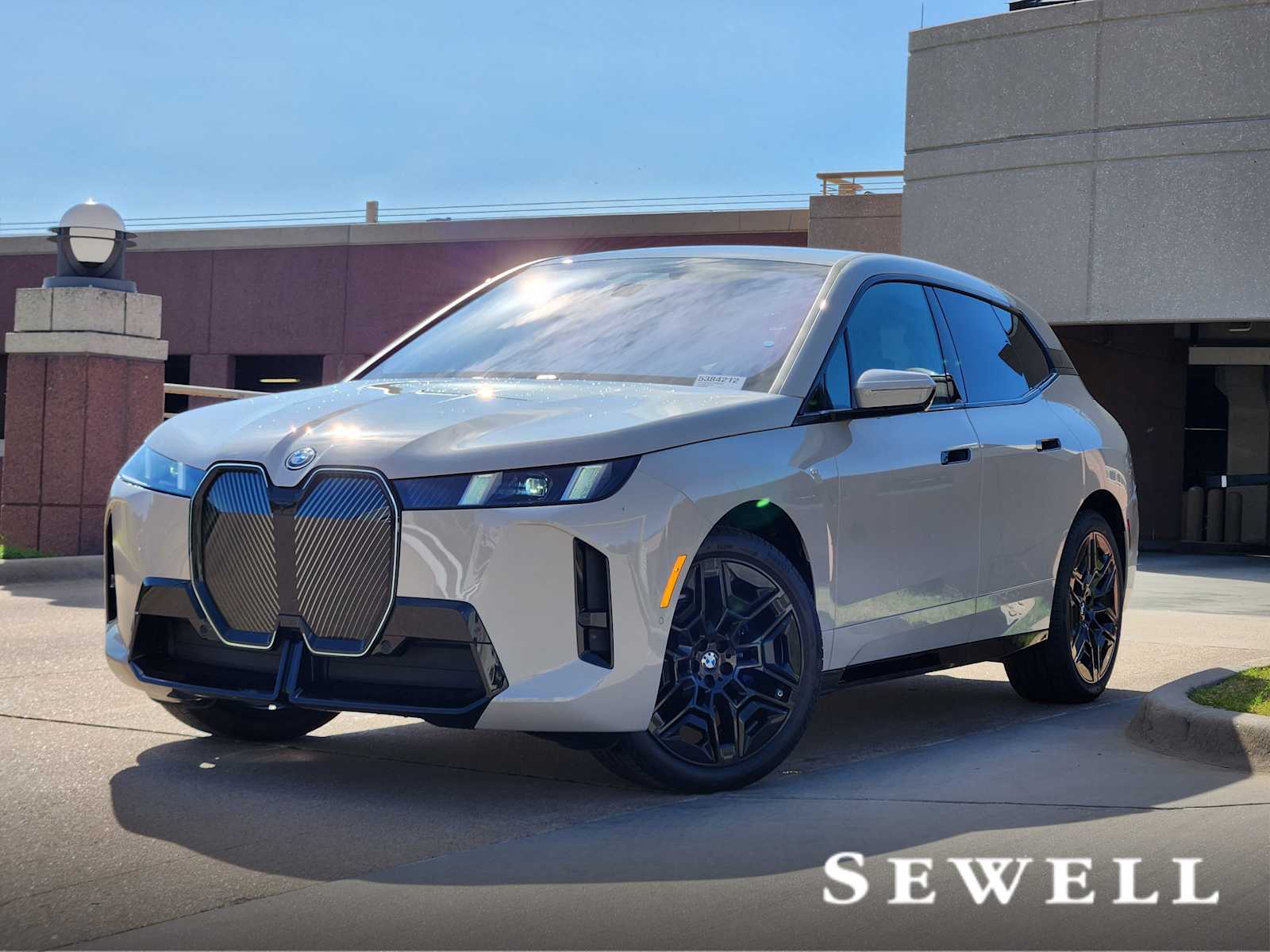 2026 BMW iX 45's photo