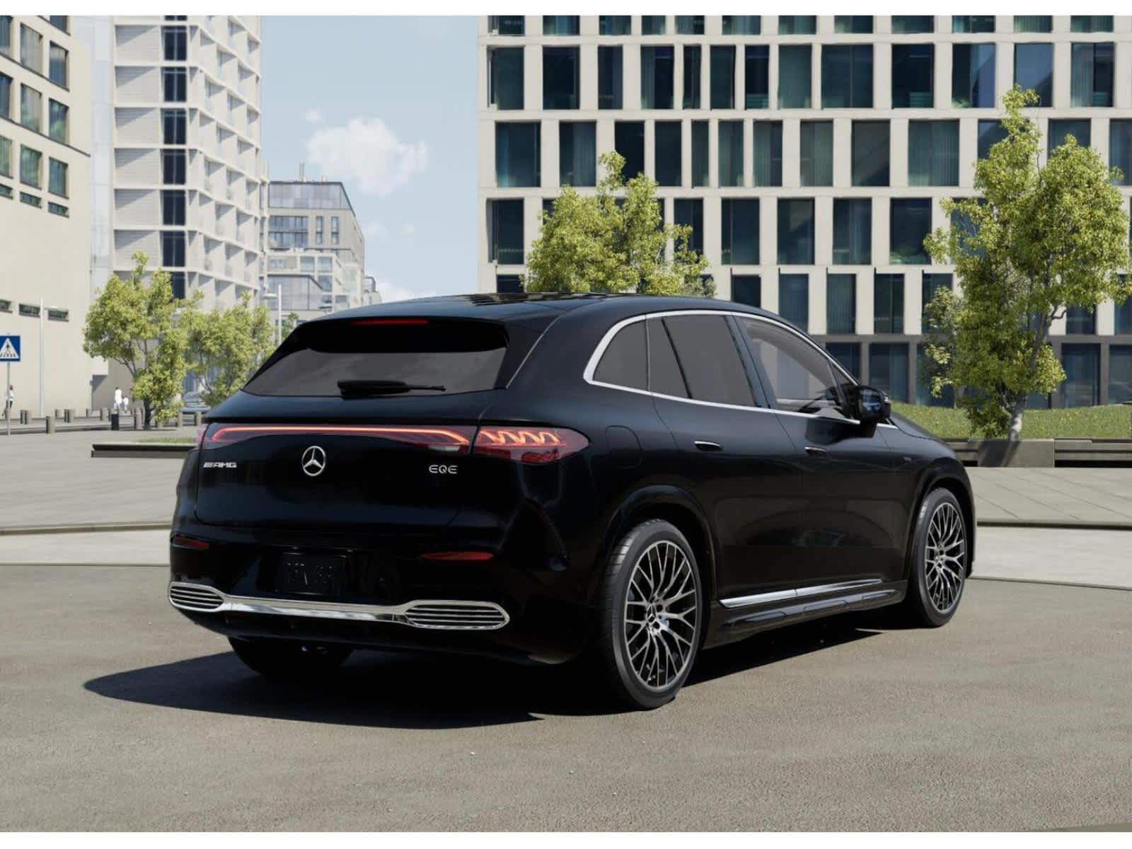 2025 Mercedes Benz EQE SUV AMG photo 21