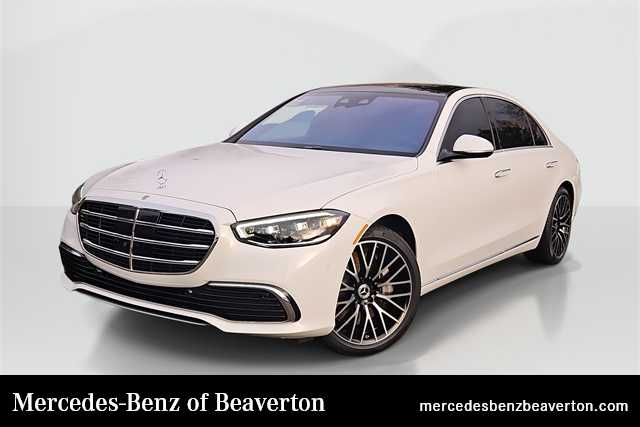 2026 Mercedes-Benz S-Class S 580's photo