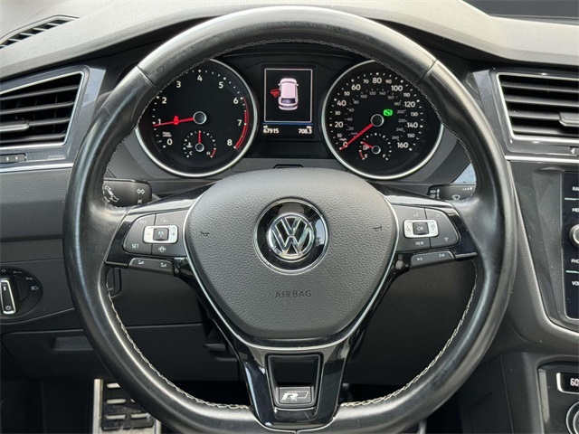 2021 Volkswagen Tiguan SE R-Line Black photo 16