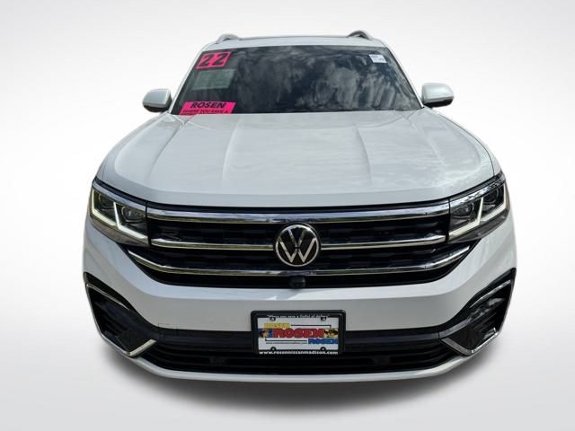 2022 Volkswagen Atlas V6 SEL Premium R-Line photo 6