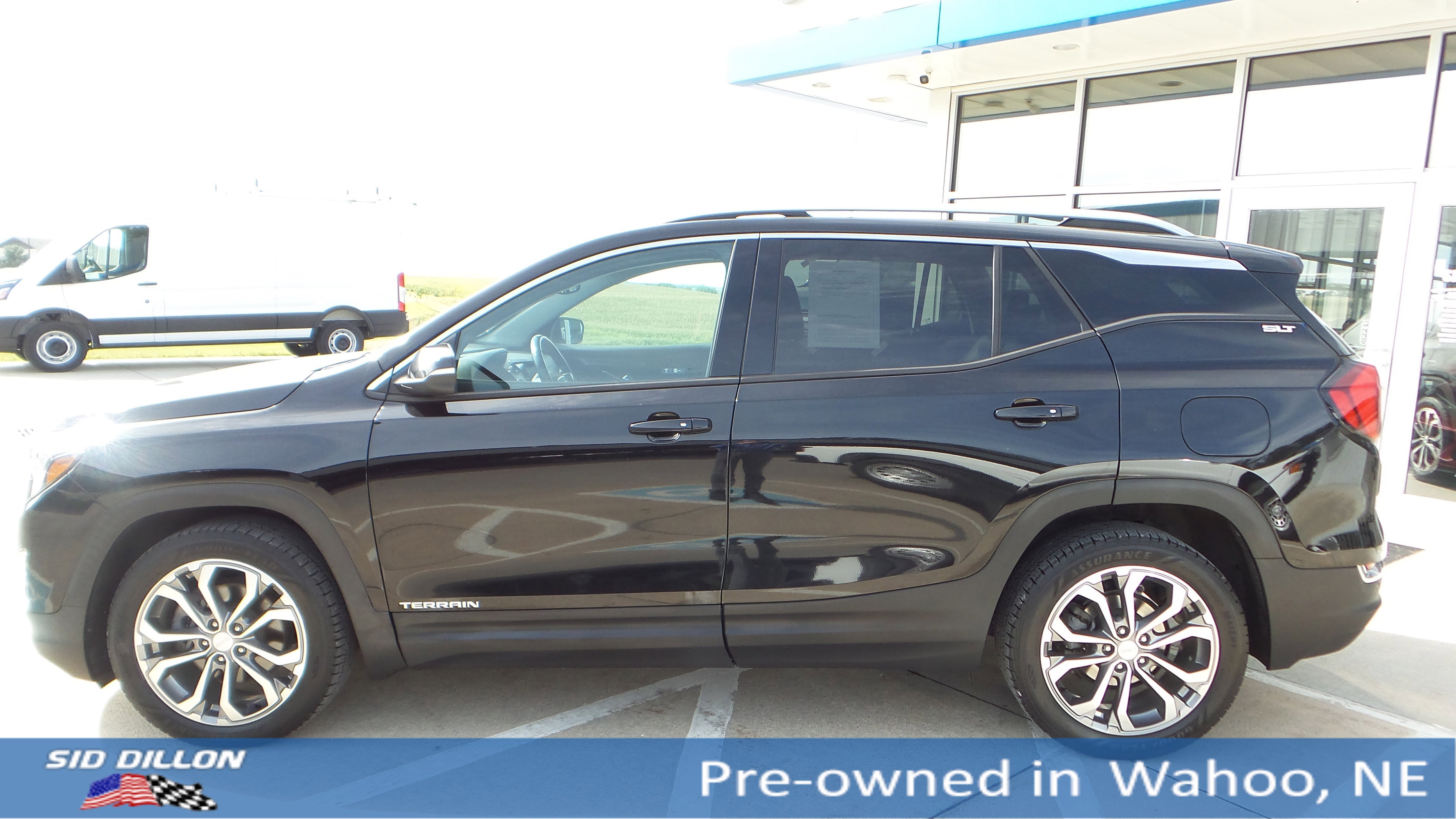 2018 Gmc Terrain SLT photo 2
