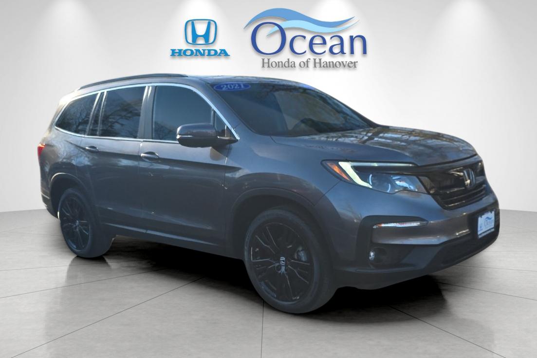 2021 Honda Pilot SE's photo