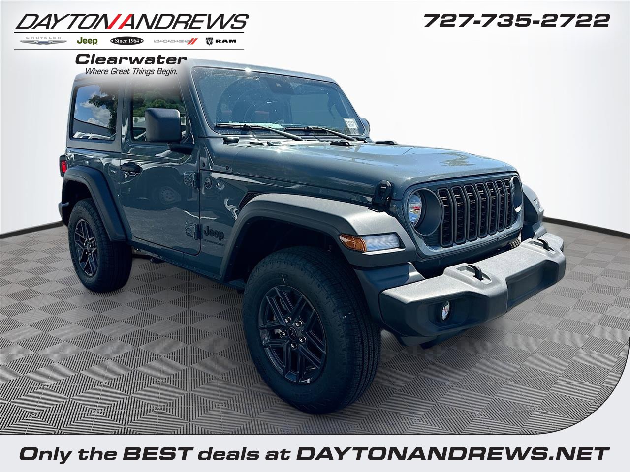 2025 Jeep Wrangler 2-Door Sport S's photo