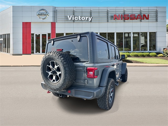 2020 Jeep Wrangler Unlimited Rubicon photo 2