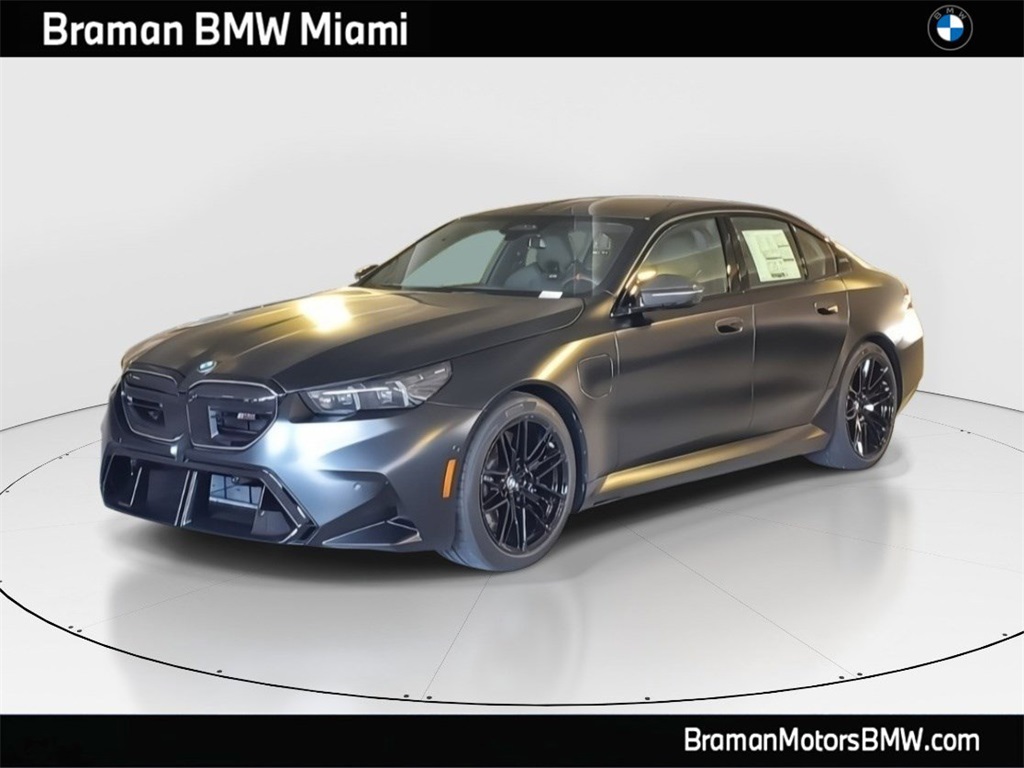 2026 BMW M5 M5's photo
