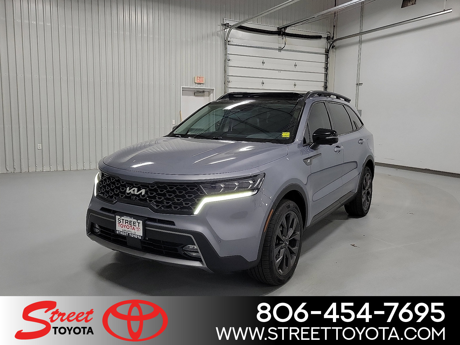 2022 Kia Sorento X-Line SX Prestige's photo