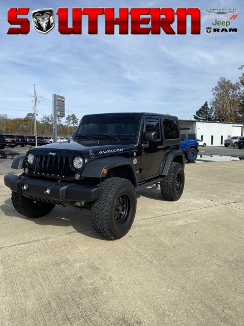 2018 Jeep Wrangler JK Rubicon's photo