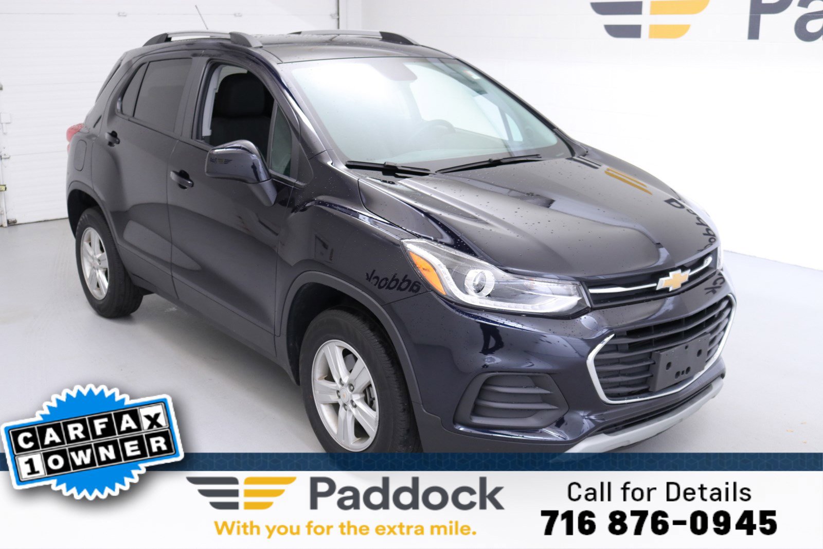 PreOwned 2022 Chevrolet Trax LT SUV in Kenmore L44369 Paddock Chevrolet, Inc.