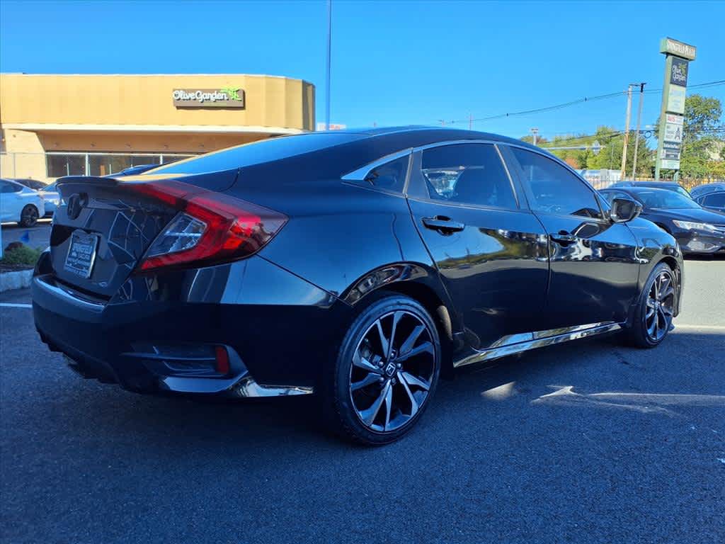 Used 2020 Honda Civic Sport with VIN 2HGFC2F86LH546443 for sale in Springfield, NJ
