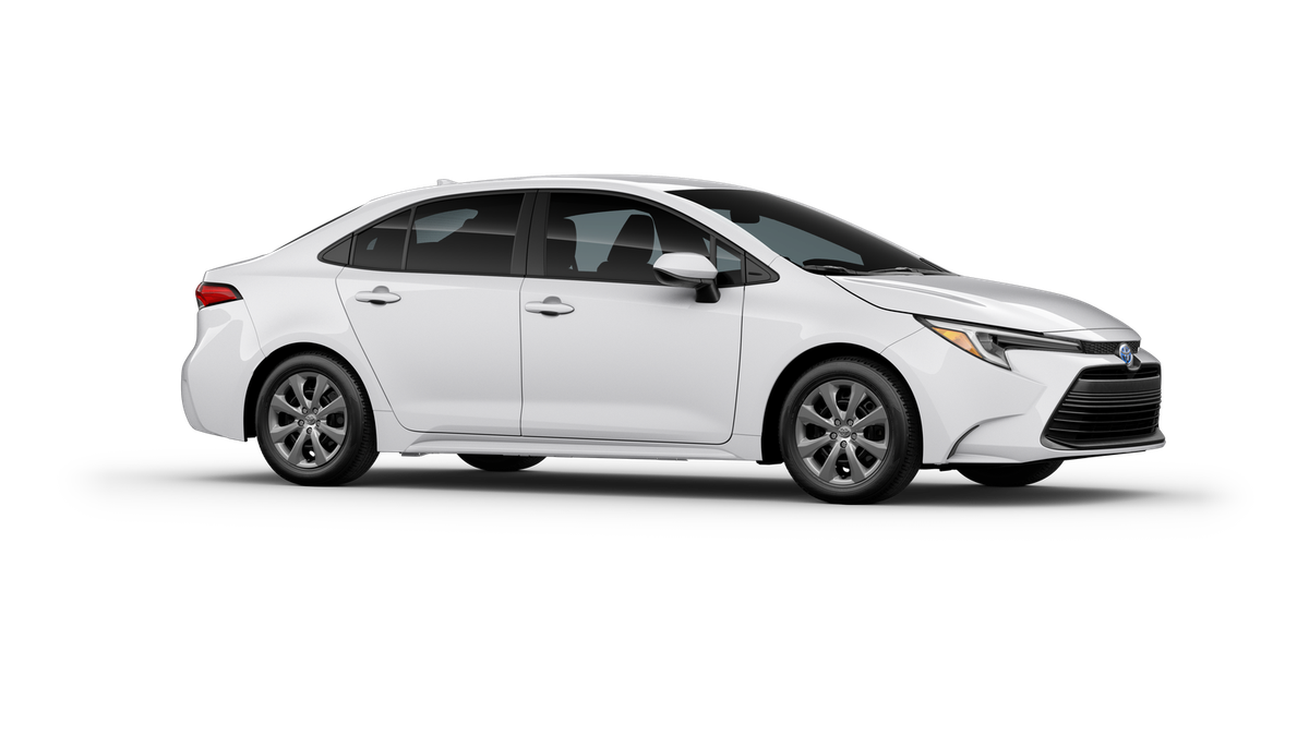 2025 Toyota Corolla Hybrid LE photo 43