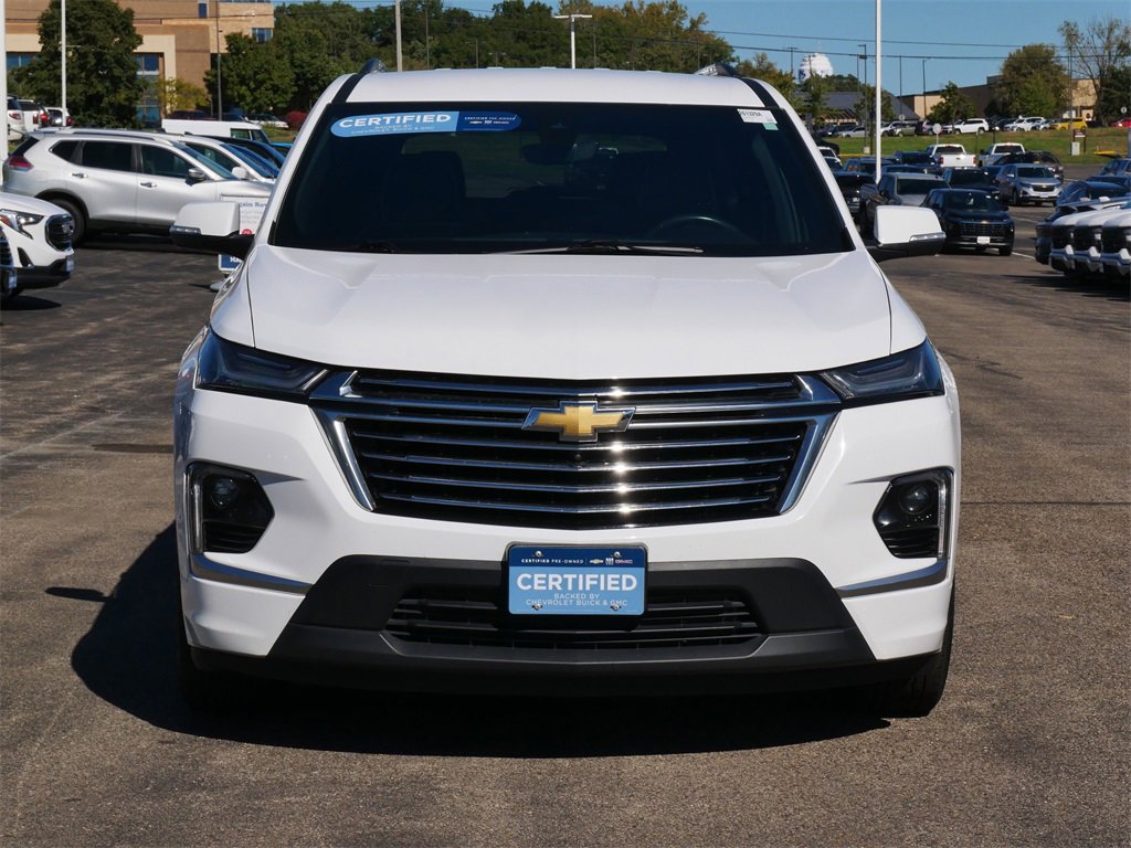 2022 Chevrolet Traverse Premier photo 2