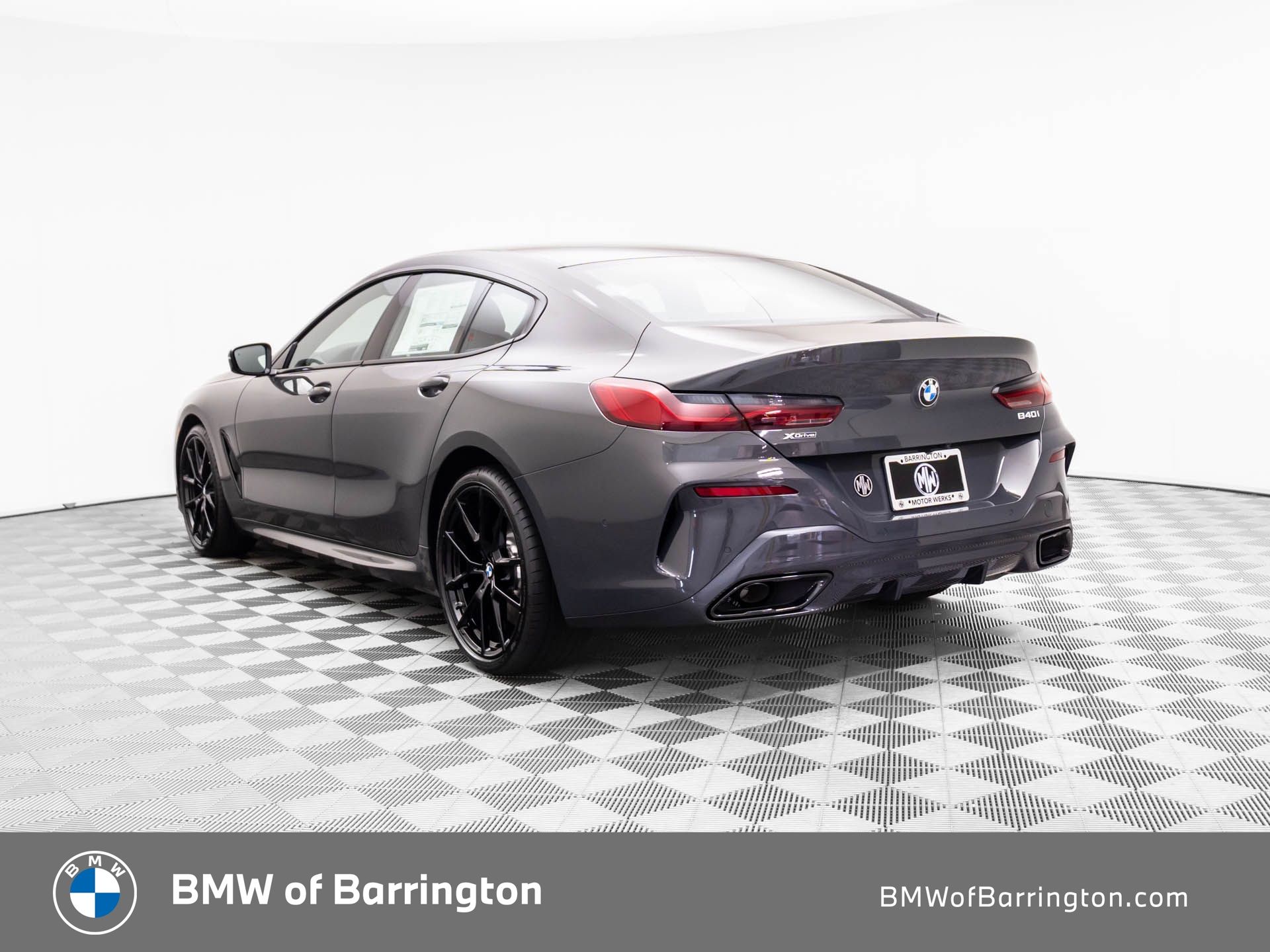 2026 Bmw 840i xDrive Gran Coupe photo 3