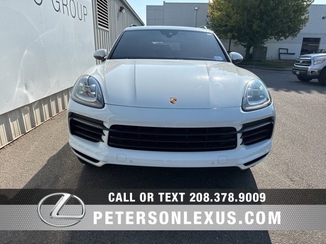 2019 Porsche Cayenne Base photo 9