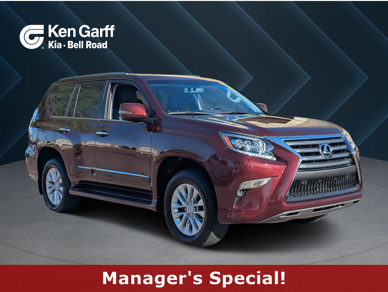 2019 Lexus GX's photo