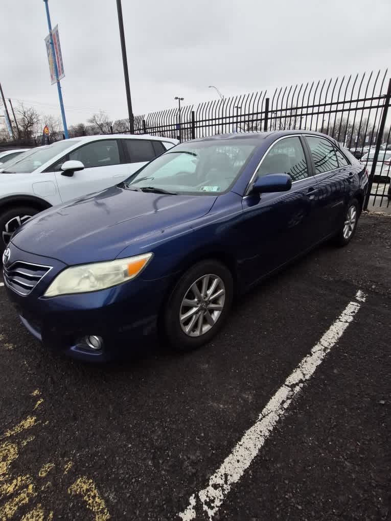 Used 2010 Toyota Camry XLE with VIN 4T1BF3EK7AU566729 for sale in Lancaster, PA