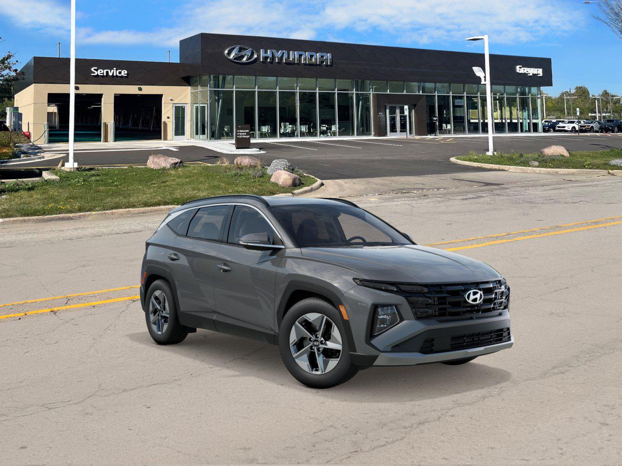 2026 Hyundai Tucson SEL Convenience photo 2