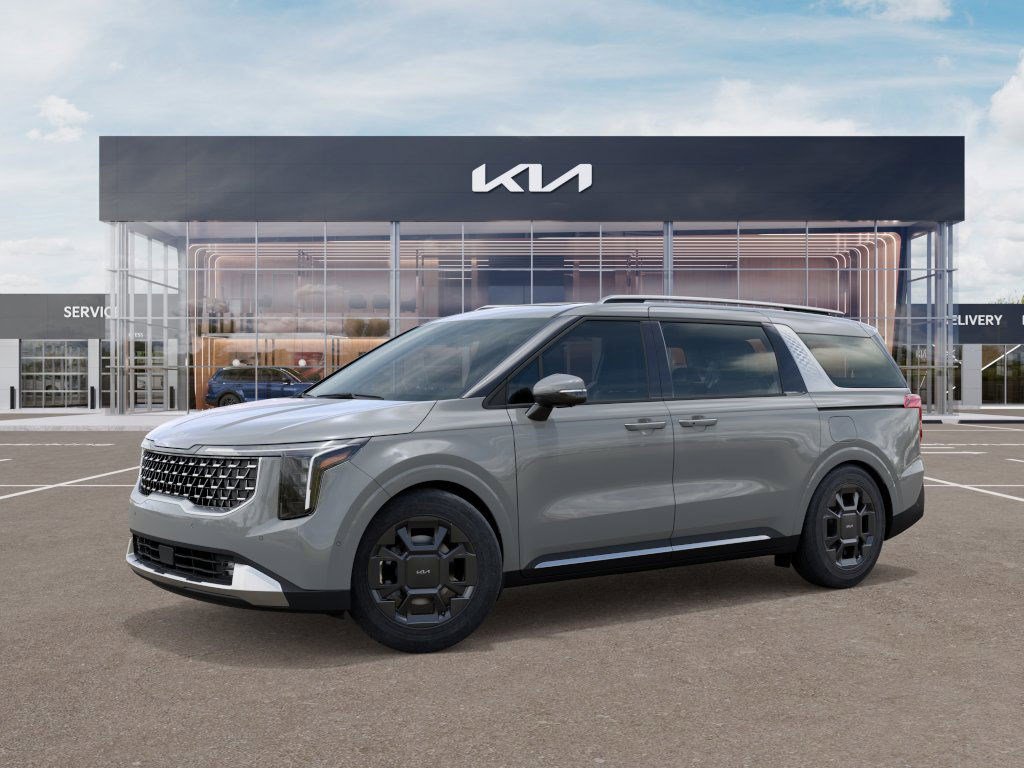 2026 Kia Carnival SX photo 2