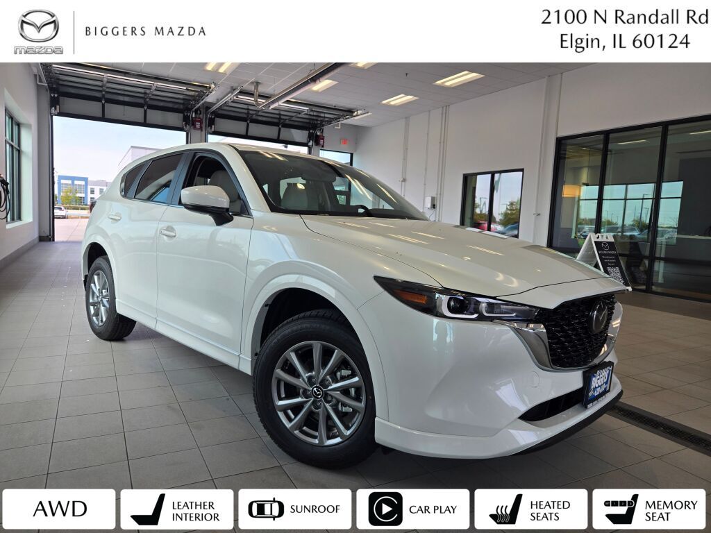 2025 Mazda CX-5 S Preferred package's photo