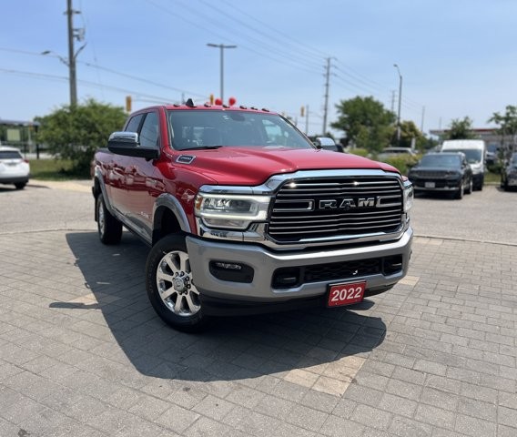 2022 Ram 2500 Laramie
