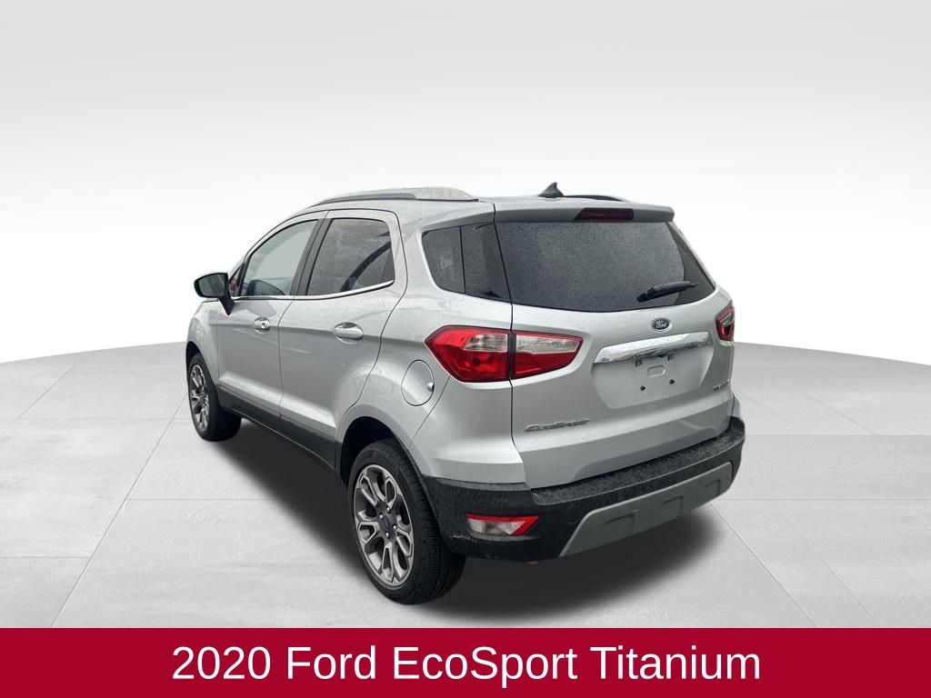 2020 Ford EcoSport Titanium photo 2