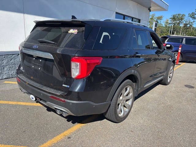 2020 Ford Explorer Platinum photo 4
