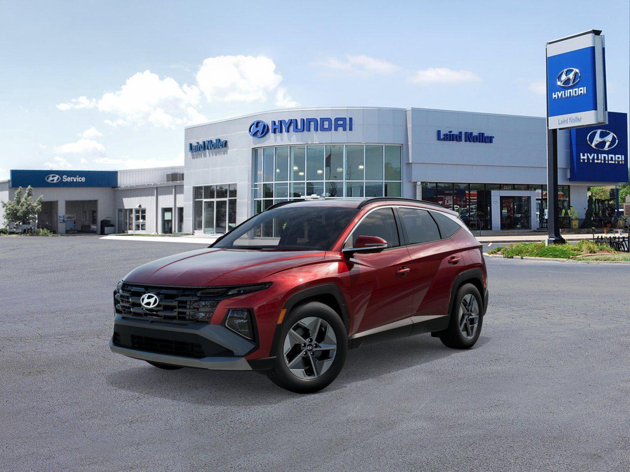 2026 Hyundai Tucson SEL Premium's photo