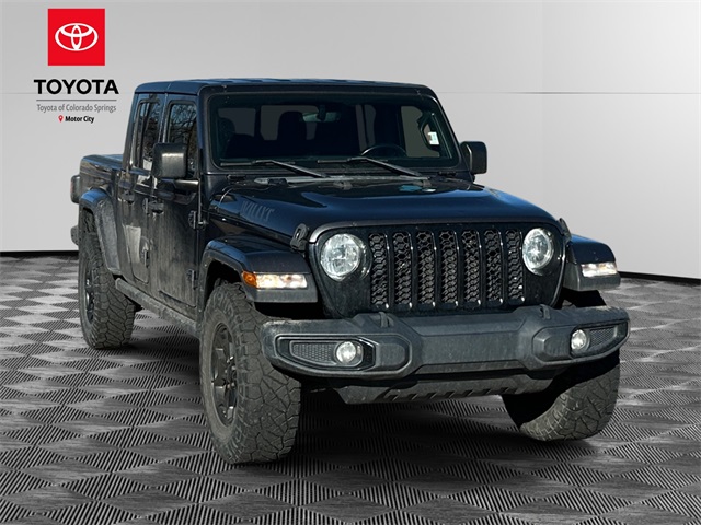 2021 Jeep Gladiator WILLYS's photo