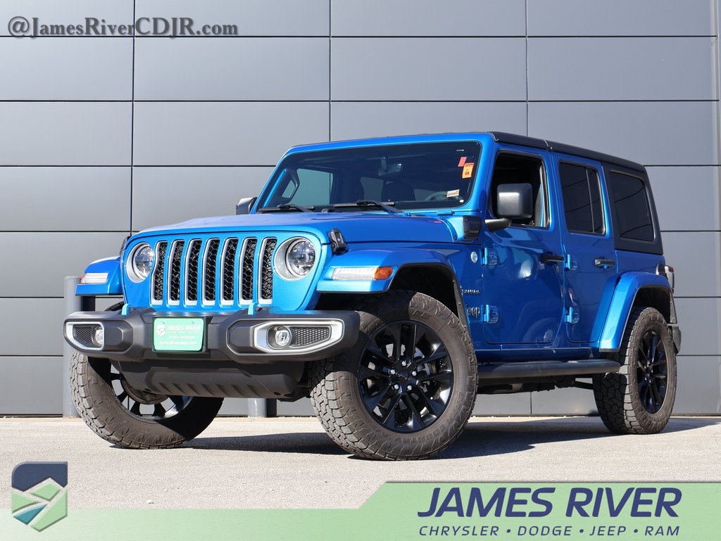 2023 Jeep Wrangler 4xe Sahara 4XE's photo