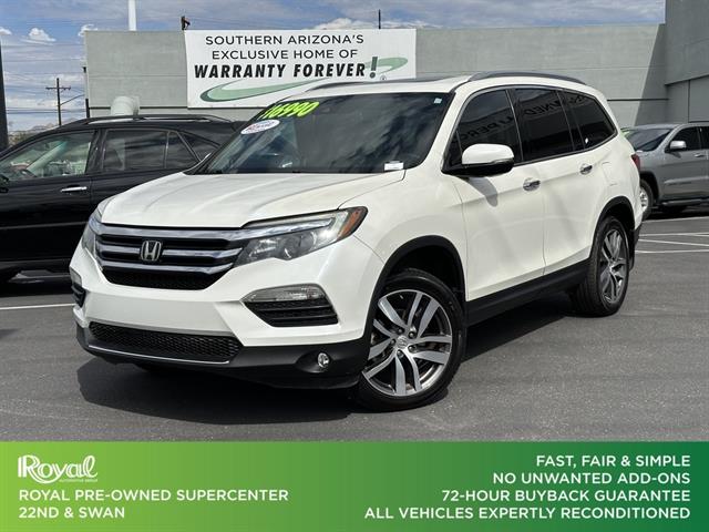 2017 Honda Pilot Touring