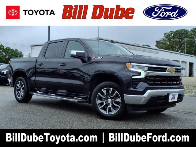 2022 Chevrolet Silverado 1500 LT