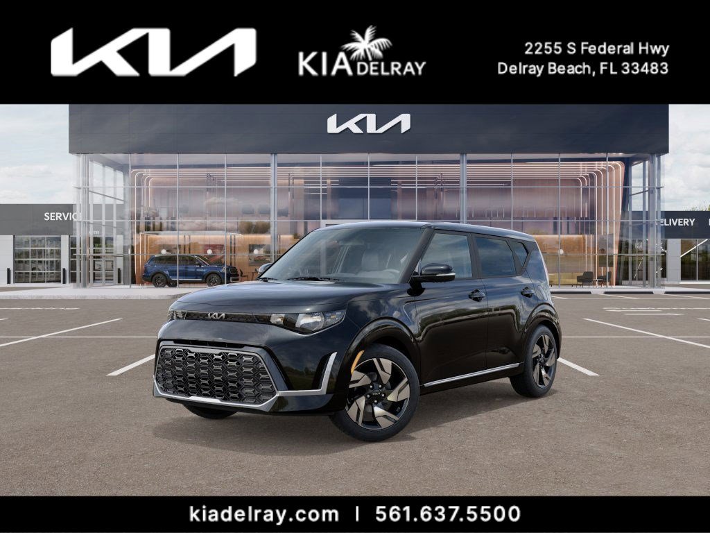 2025 Kia Soul GT-Line's photo
