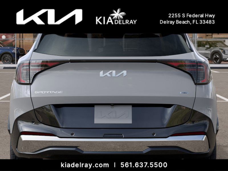 2026 Kia Sportage Hybrid SX Prestige photo 12