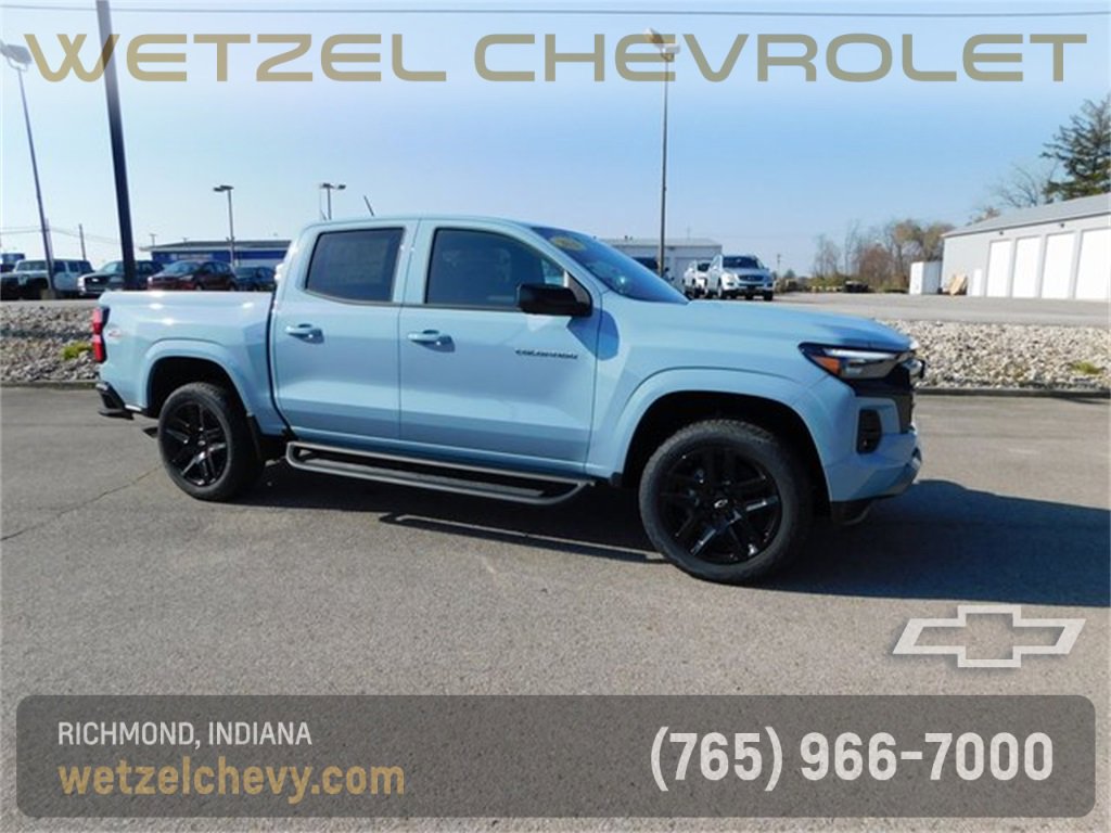 2025 Chevrolet Colorado Z71's photo