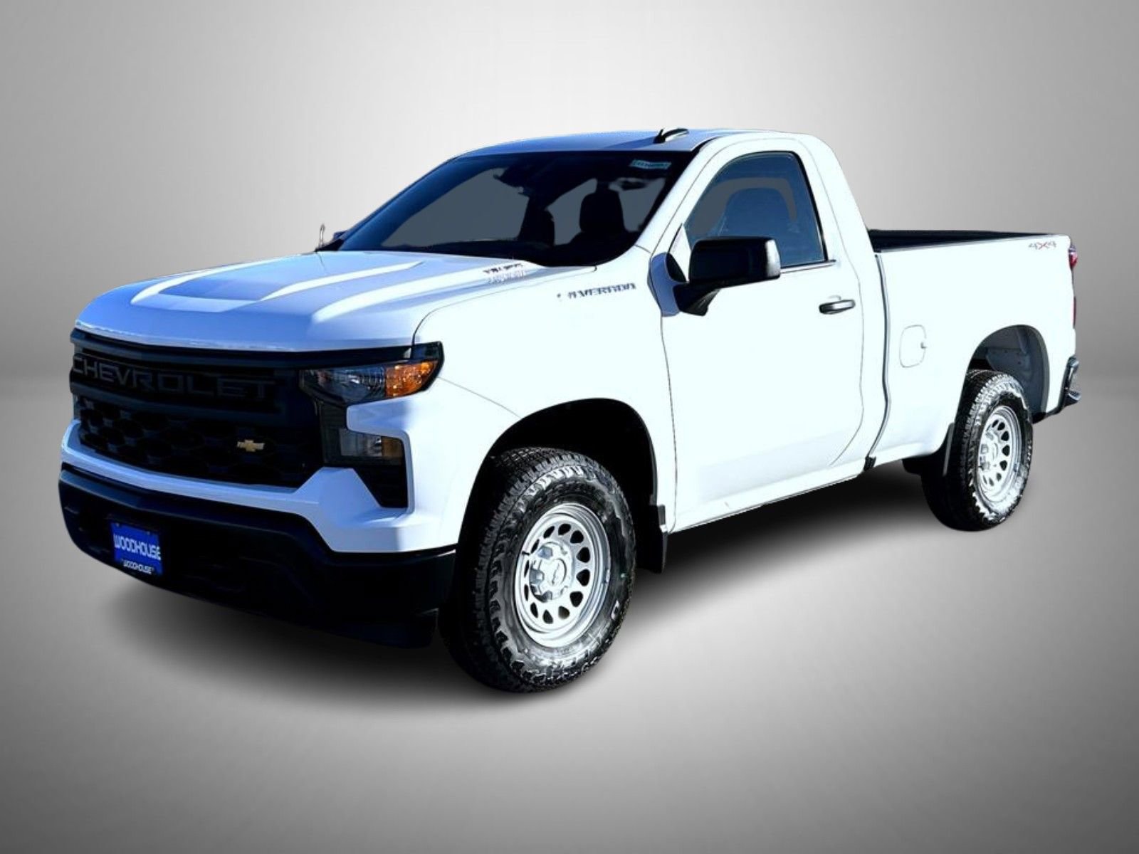 2026 Chevrolet Silverado WT's photo